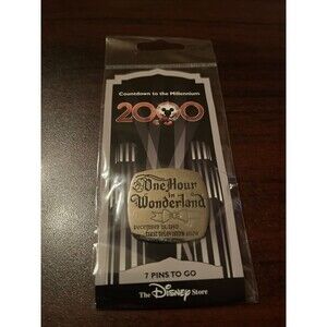 Disney Countdown To The‎ Millennium One Hour In Wonderland #8 Pin